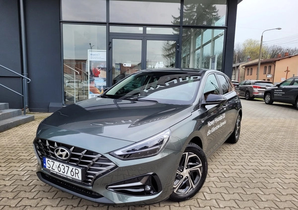 Hyundai I30 cena 98900 przebieg: 7500, rok produkcji 2022 z Skępe małe 154